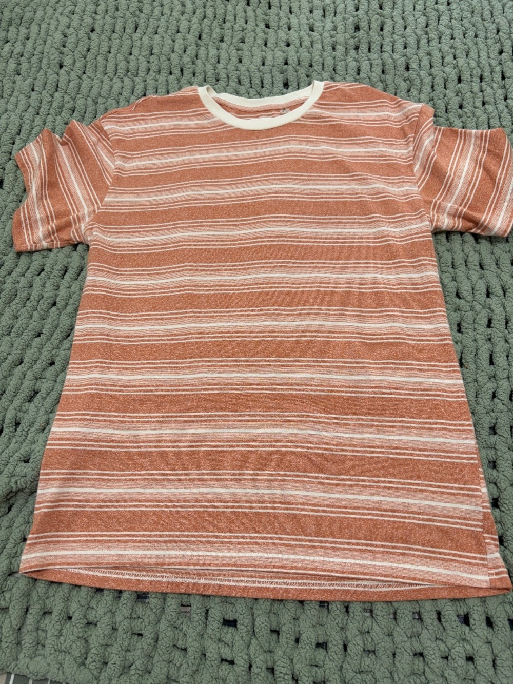 PacSun Retro 90s Striped Tee – Size Medium 🍊 🌊